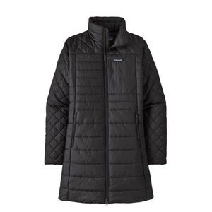Patagonia Radalie Women's Quilted Black Puffer Jacket